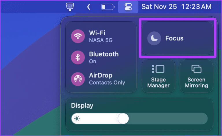 Control-Center-Mac-1-768x471-1 أفضل 5 طرق لإيقاف تشغيل Ringer (المكالمات الهاتفية) على Mac