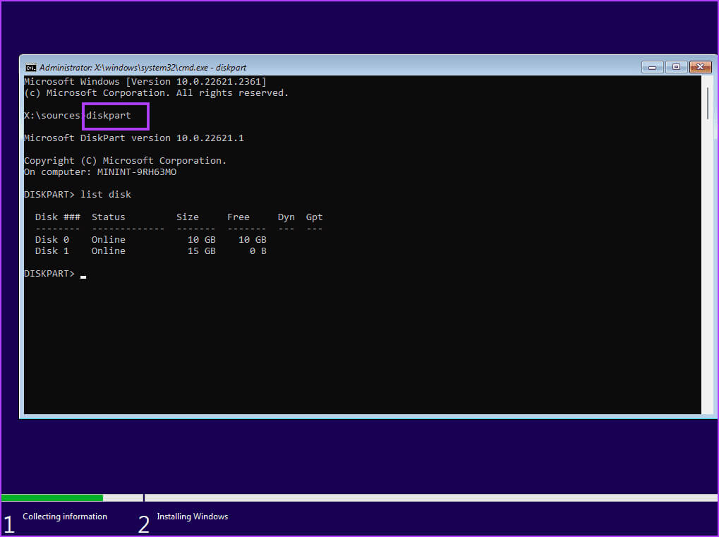 Convert-disk-to-mbr أفضل 7 إصلاحات لمشكلة "لم يتم العثور على برامج تشغيل الأجهزة" أثناء تثبيت Windows 10 أو 11
