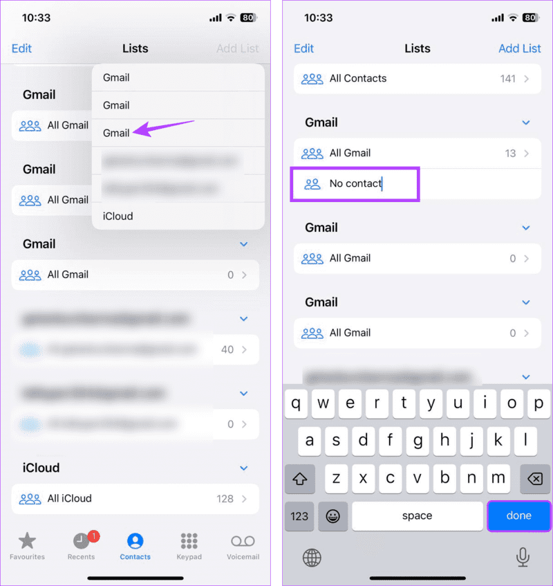 Create-new-list-2 هل يمكنك إخفاء جهات الاتصال على جهازك iPhone : إليك 7 طرق رائعة