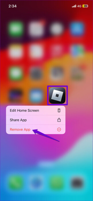 Delete-Roblox-on-iPhone-474x1024-1 أفضل 8 إصلاحات لعدم إمكانية الانضمام إلى ألعاب Roblox