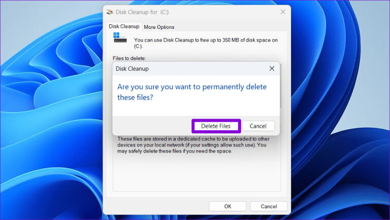 Delete-Windows-Update-Files-From-Disk-Cleanup-Tool-768x434-1 أفضل 5 إصلاحات لمشكلة استمرار محرك الأقراص في الامتلاء على Windows