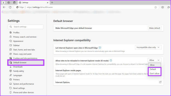 Disable-Edge-in-Internet-Explorer-Mode-682x385-1 كيفية تمكين أو تعطيل وضع Internet Explorer في Microsoft Edge على Windows