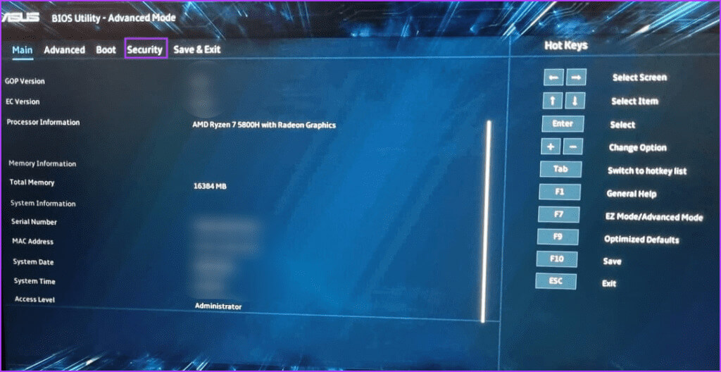 Disable-Secure-Boot-1-1024x528-1 أفضل 7 إصلاحات لمشكلة "لم يتم العثور على برامج تشغيل الأجهزة" أثناء تثبيت Windows 10 أو 11