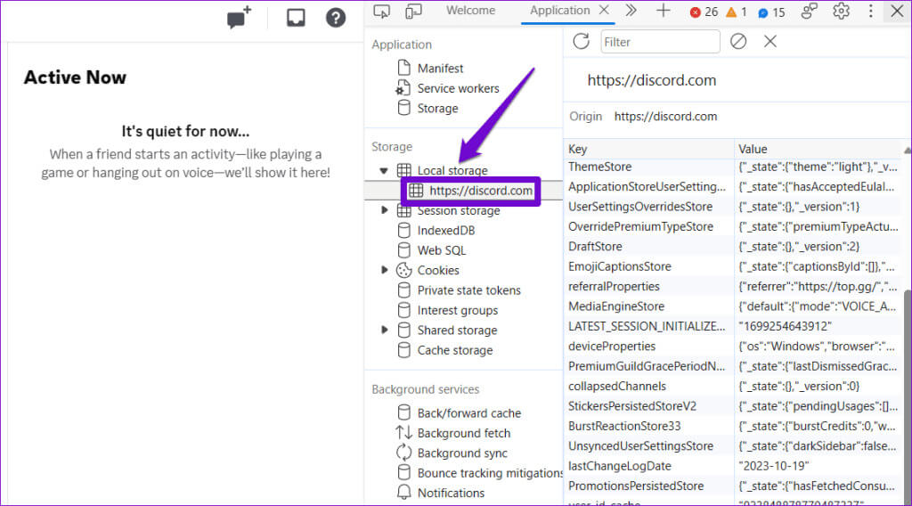 Discord-Developer-Panel-1024x568-1 أفضل 6 إصلاحات لعدم عمل Discord Overlay على Windows