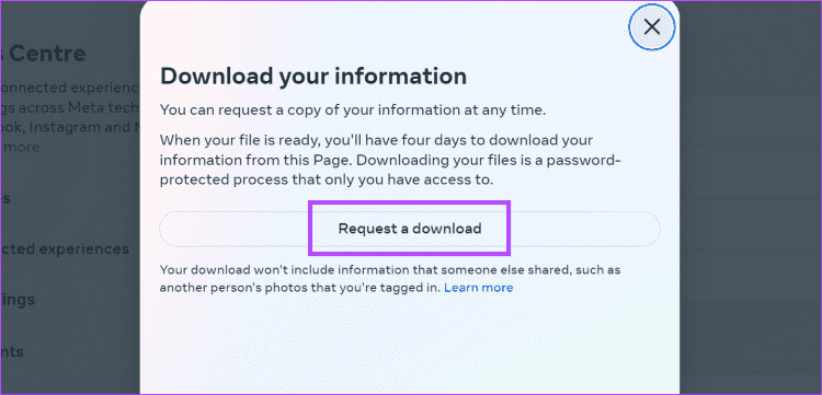 Download-information-750x361-1 هل يمكن استعادة رسائل Facebook المحذوفة