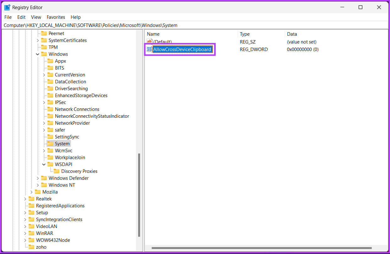 Enable-Clipboard-Syncing-in-Windows-11_14 كيفية تمكين مزامنة الحافظة في Windows 11