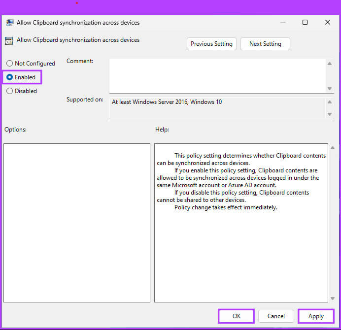 Enable-Clipboard-Syncing-in-Windows-11_6 كيفية تمكين مزامنة الحافظة في Windows 11