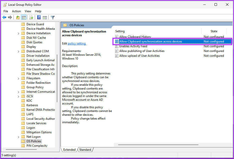كيفية تمكين مزامنة الحافظة في Windows 11 - %categories