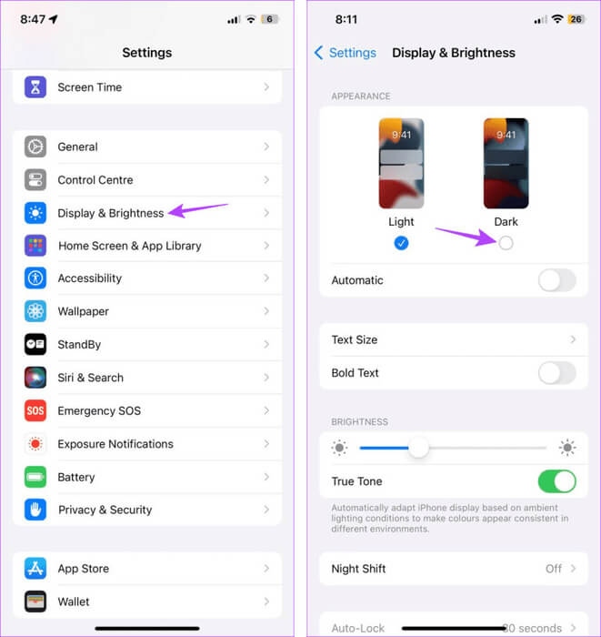 هل يمكنك إصلاح احتراق الشاشة على iPhone و Android - %categories
