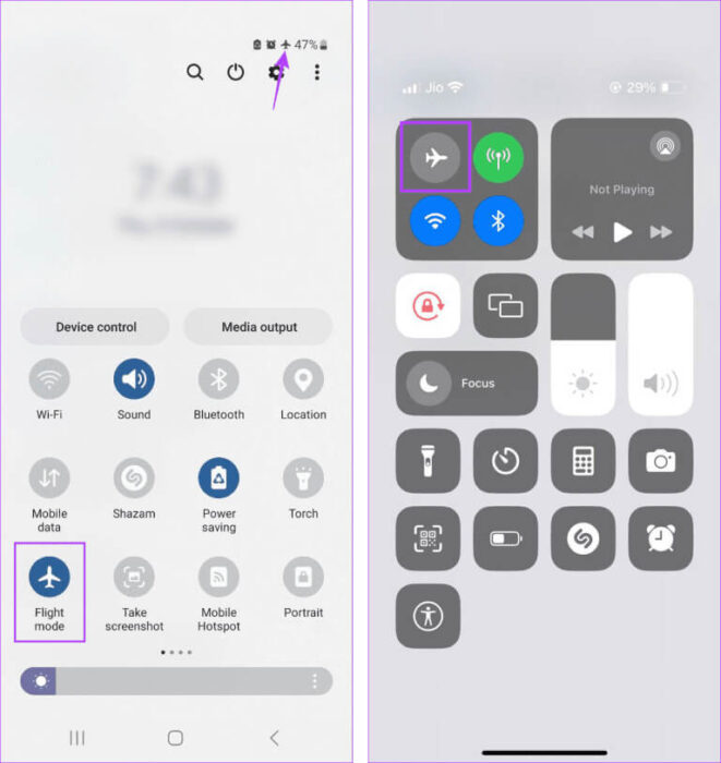 Enable-Flight-Mode-1-768x813-1-e1705701149415 هل يمكنك رؤية حالة WhatsApp دون أن يعرف أحد