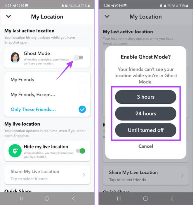 Enable-Ghost-Mode-768x813-1 ما هو وضع Snapchat Ghost ولماذا يجب عليك استخدامه
