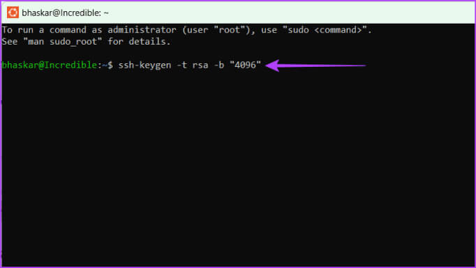 Enter-the-command-to-create-SSH-key-and-press-Enter-682x385-1 كيفية إنشاء مفاتيح SSH على Windows
