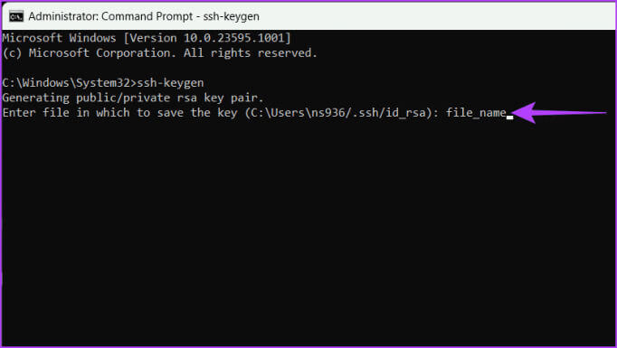 Enter-the-file-name-and-press-Enter-key-682x385-1 كيفية إنشاء مفاتيح SSH على Windows