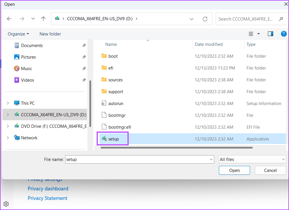 Exclude-the-File-in-the-Antivirus-Program-3 أفضل 7 إصلاحات لخطأ الفيروس "لم تكتمل العملية بنجاح" في Windows 11