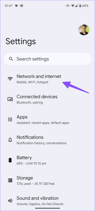 Facebook-Not-Working-on-Wi-Fi-1-461x1024-1 أفضل 10 طرق لإصلاح عدم عمل Facebook على شبكة Wi-Fi