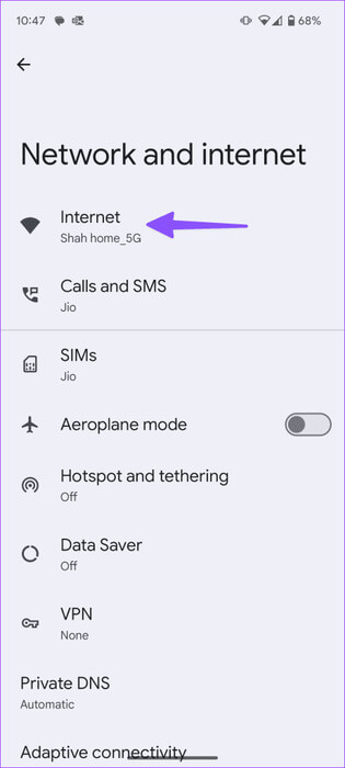 Facebook-Not-Working-on-Wi-Fi-2-461x1024-1 أفضل 10 طرق لإصلاح عدم عمل Facebook على شبكة Wi-Fi