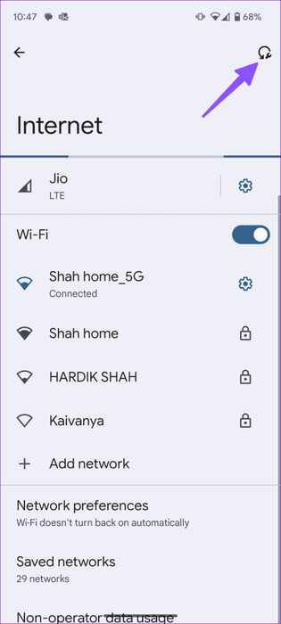 Facebook-Not-Working-on-Wi-Fi-3-461x1024-1 أفضل 10 طرق لإصلاح عدم عمل Facebook على شبكة Wi-Fi