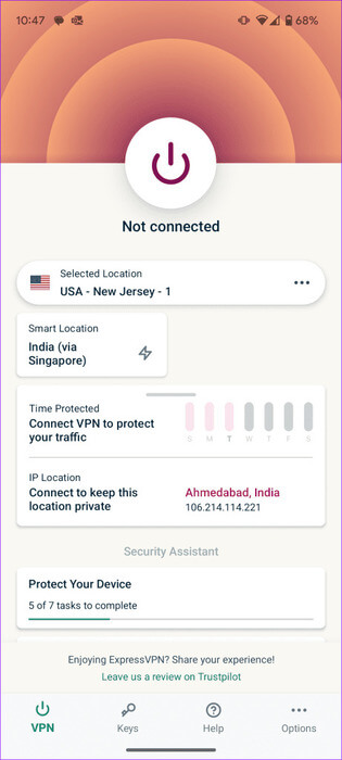 Facebook-Not-Working-on-Wi-Fi-4-461x1024-1 أفضل 10 طرق لإصلاح عدم عمل Facebook على شبكة Wi-Fi