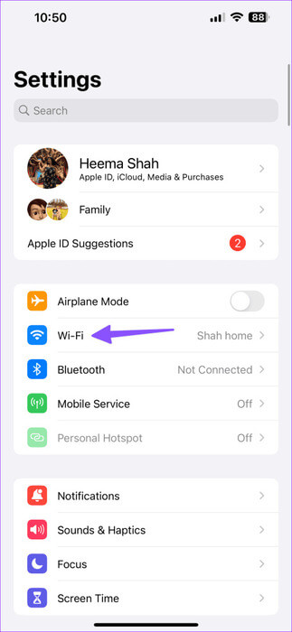 Facebook-Not-Working-on-Wi-Fi-8-473x1024-1 أفضل 10 طرق لإصلاح عدم عمل Facebook على شبكة Wi-Fi