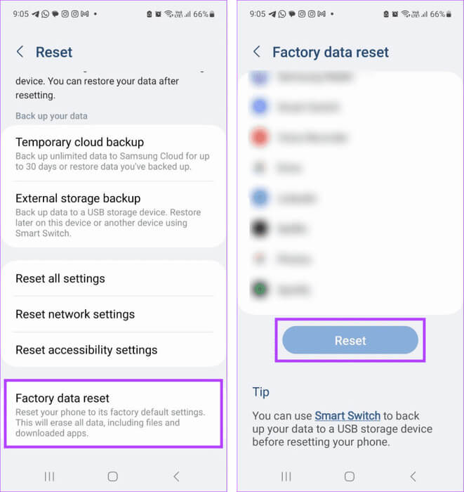 Factory-reset-android-1-768x813-1 هل يمكنك إصلاح احتراق الشاشة على iPhone و Android
