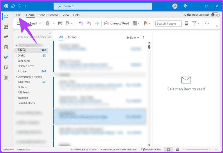 Find-Missing-Outlook-Notes_4-768x528-1 6 أفضل الطرق للعثور على ملاحظات Outlook المفقودة
