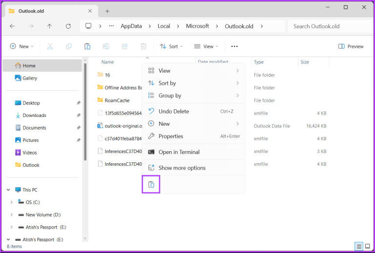 Find-Missing-Outlook-Notes_6-768x519-1 6 أفضل الطرق للعثور على ملاحظات Outlook المفقودة
