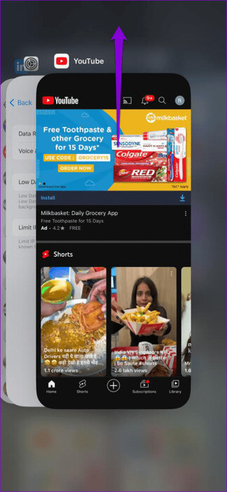 Force-Close-YouTube-App-474x1024-1 أفضل 8 إصلاحات لعدم عمل الترجمات المغلقة على YouTube