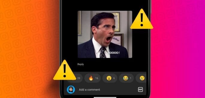 GIFs-not-working-on-Instagram-684x385-1 5 طرق لإصلاح عدم عمل ملفات GIF على Instagram