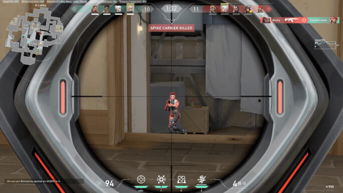 Gameplay-Shot-2-Best-Sensitivity-for-Valorant-684x385-1 كيفية العثور على أفضل حساسية لـ Valorant