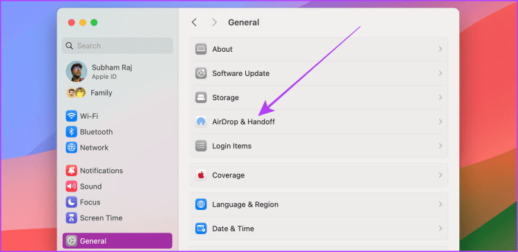 General-Settings-Mac-3-750x365-1 طريقتان لعكس شاشة iPhone على Mac