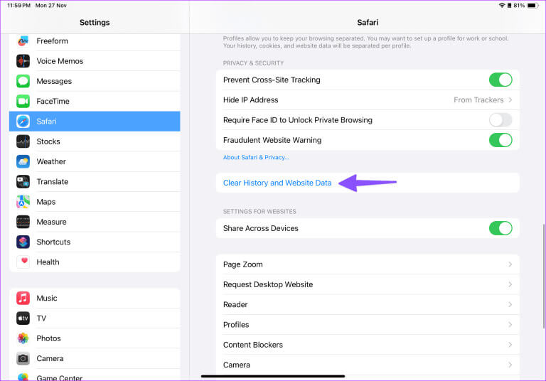 Gmail-Not-Working-on-Safari-12-768x536-1 أفضل 9 طرق لإصلاح مشكلة عدم عمل Gmail في Safari لأجهزة Mac وiPad
