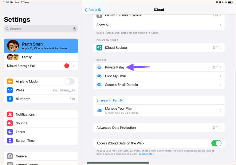 Gmail-Not-Working-on-Safari-16-768x536-1 أفضل 9 طرق لإصلاح مشكلة عدم عمل Gmail في Safari لأجهزة Mac وiPad