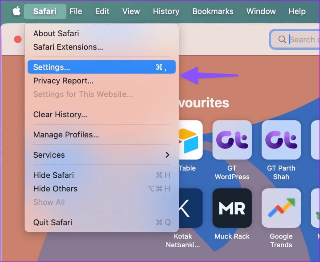 أفضل 9 طرق لإصلاح مشكلة عدم عمل Gmail في Safari لأجهزة Mac وiPad - %categories