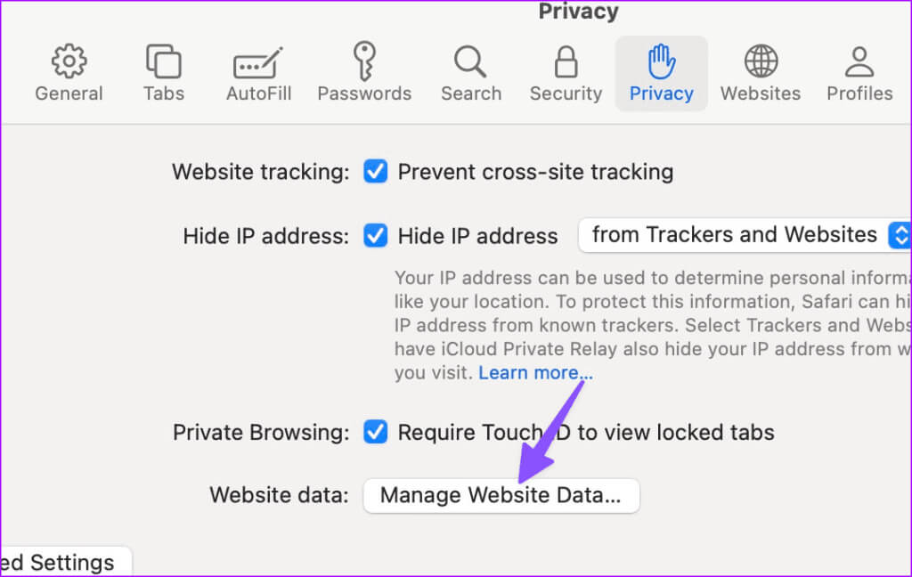 Gmail-Not-Working-on-Safari-5-1024x648-1 أفضل 9 طرق لإصلاح مشكلة عدم عمل Gmail في Safari لأجهزة Mac وiPad