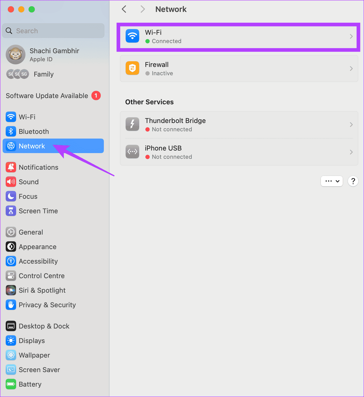 Go-to-Network 9 طرق لإصلاح عدم تحميل بعض مواقع الويب على Mac