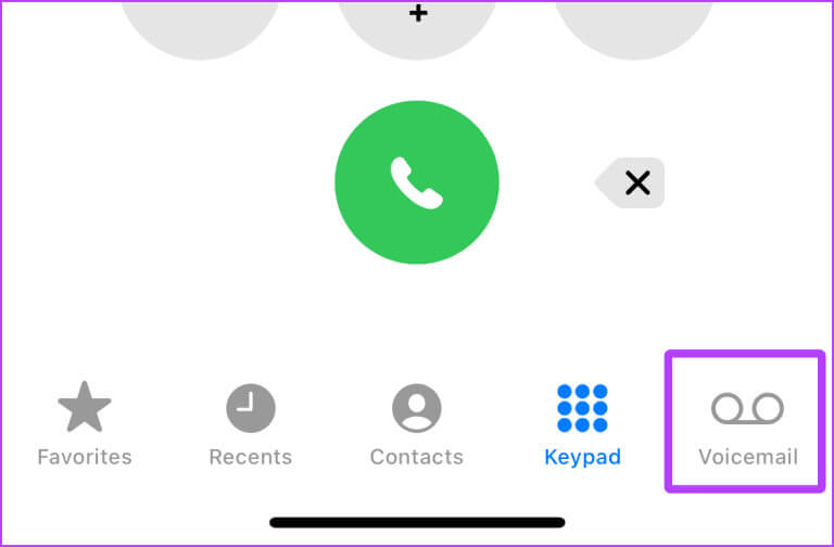 Go-to-Voicemail-in-Phone-app-on-iPhone-768x504-1 كيفية استخدام البريد الصوتي (الناقل والمباشر) على iPhone