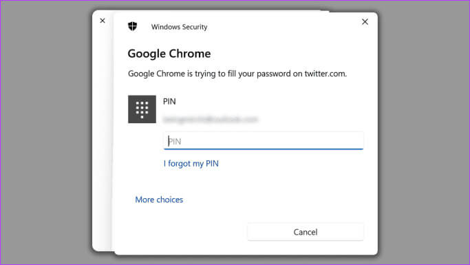 كيفية تعطيل Windows Hello لكلمات مرور Google Chrome - %categories