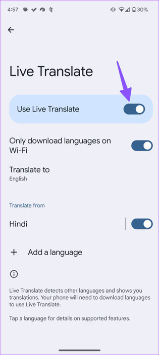 كيفية إيقاف ترجمة Google من الظهور في التطبيقات - %categories