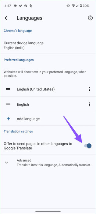 Google-Translate-Keeps-Popping-Up-in-Apps-9-461x1024-1 كيفية إيقاف ترجمة Google من الظهور في التطبيقات