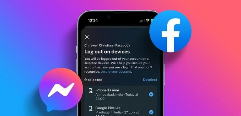 How-to-Log-Out-of-Facebook-and-Messenger-on-All-Devices-768x432-1 7 طرق لإصلاح عدم عمل ذكريات Facebook