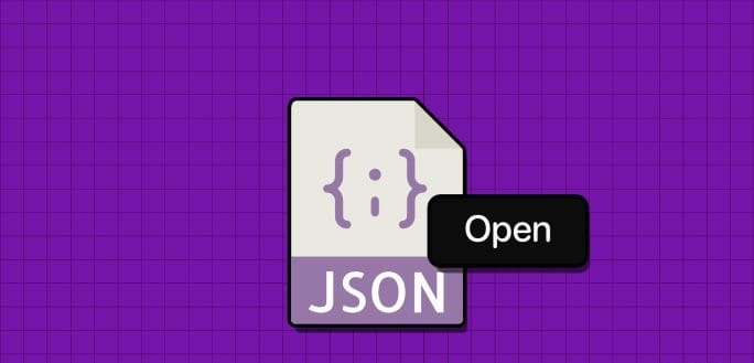 كيفية فتح ملفات JSON على Windows وMac - %categories