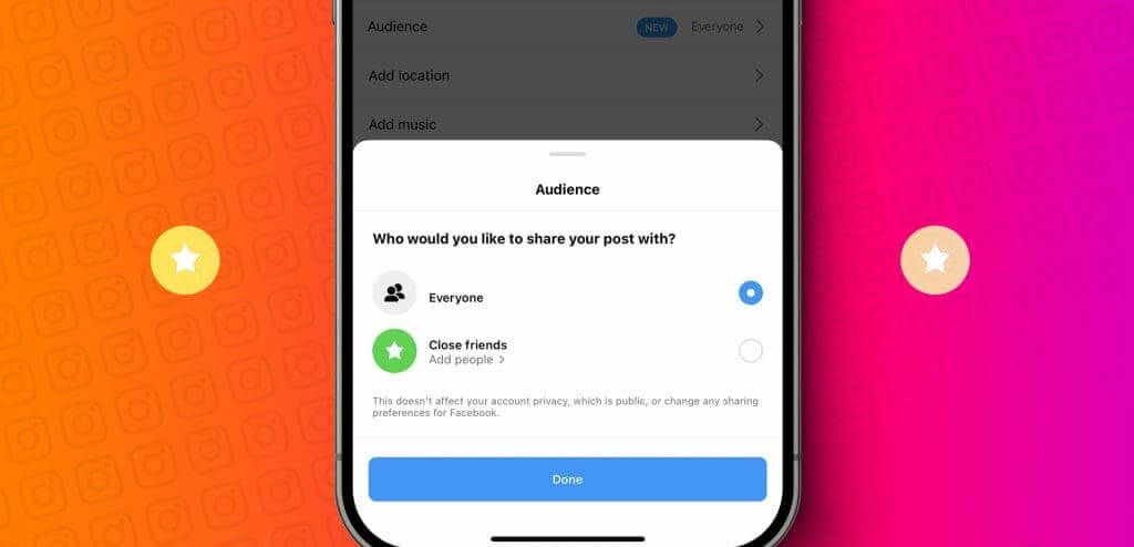 How-to-Share-Instagram-Posts-Reels-and-Stories-with-Close-Friends-Only-1024x576-1 كيفية مشاركة منشورات ومقاطع وقصص Instagram مع الأصدقاء المقربين فقط