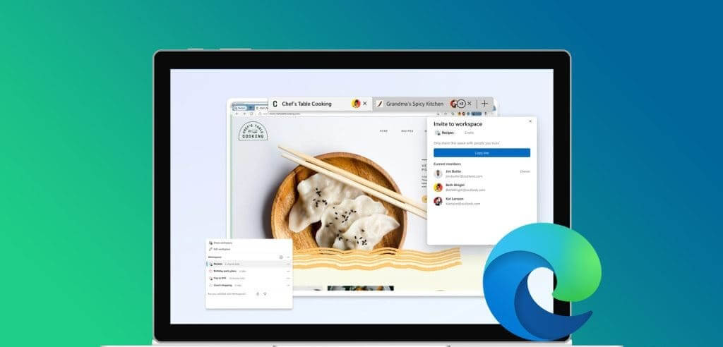 كيفية استخدام Microsoft Edge Workspaces على أجهزة Mac وWindows - %categories