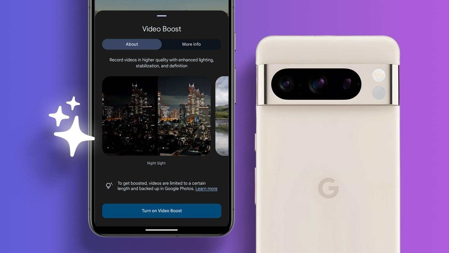 كيفية استخدام Video Boost على Pixel 8 Pro - %categories