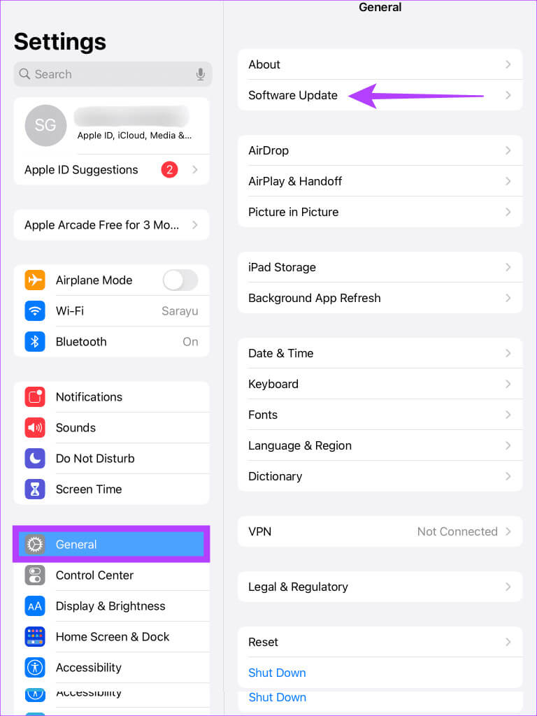 7 طرق لإصلاح Ghost Touch أو Typing على iPad - %categories
