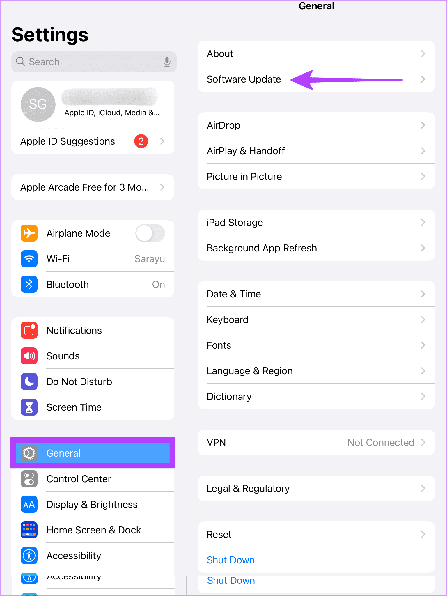 Image-2-5 8 طرق لإصلاح عدم دوران شاشة iPad