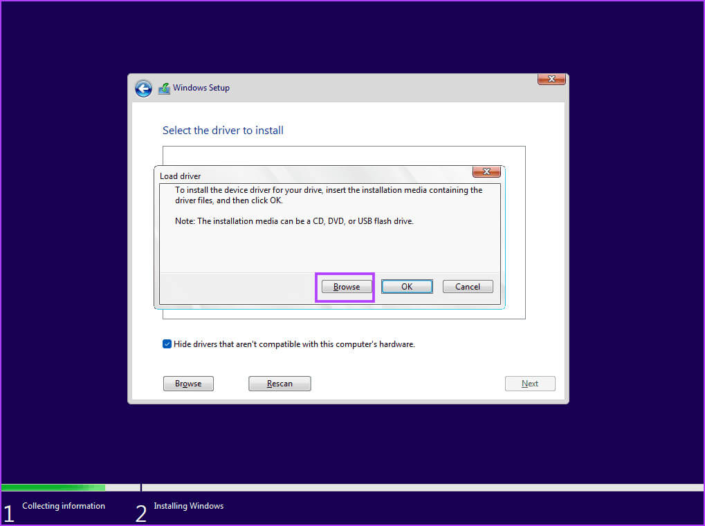 Install-missing-drivers أفضل 7 إصلاحات لمشكلة "لم يتم العثور على برامج تشغيل الأجهزة" أثناء تثبيت Windows 10 أو 11