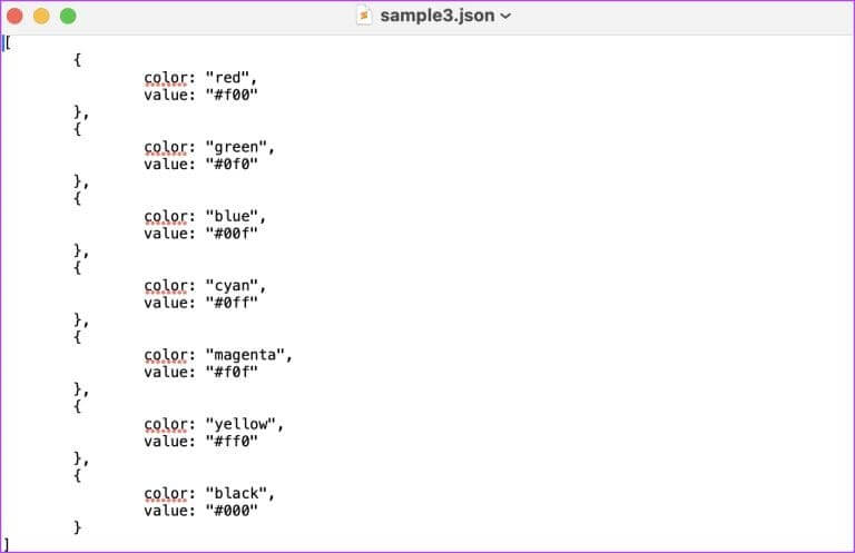 كيفية فتح ملفات JSON على Windows وMac - %categories