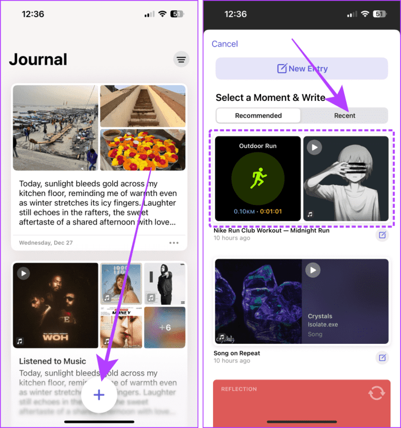 كيفية استخدام تطبيق Journal على هاتفك iPhone - %categories