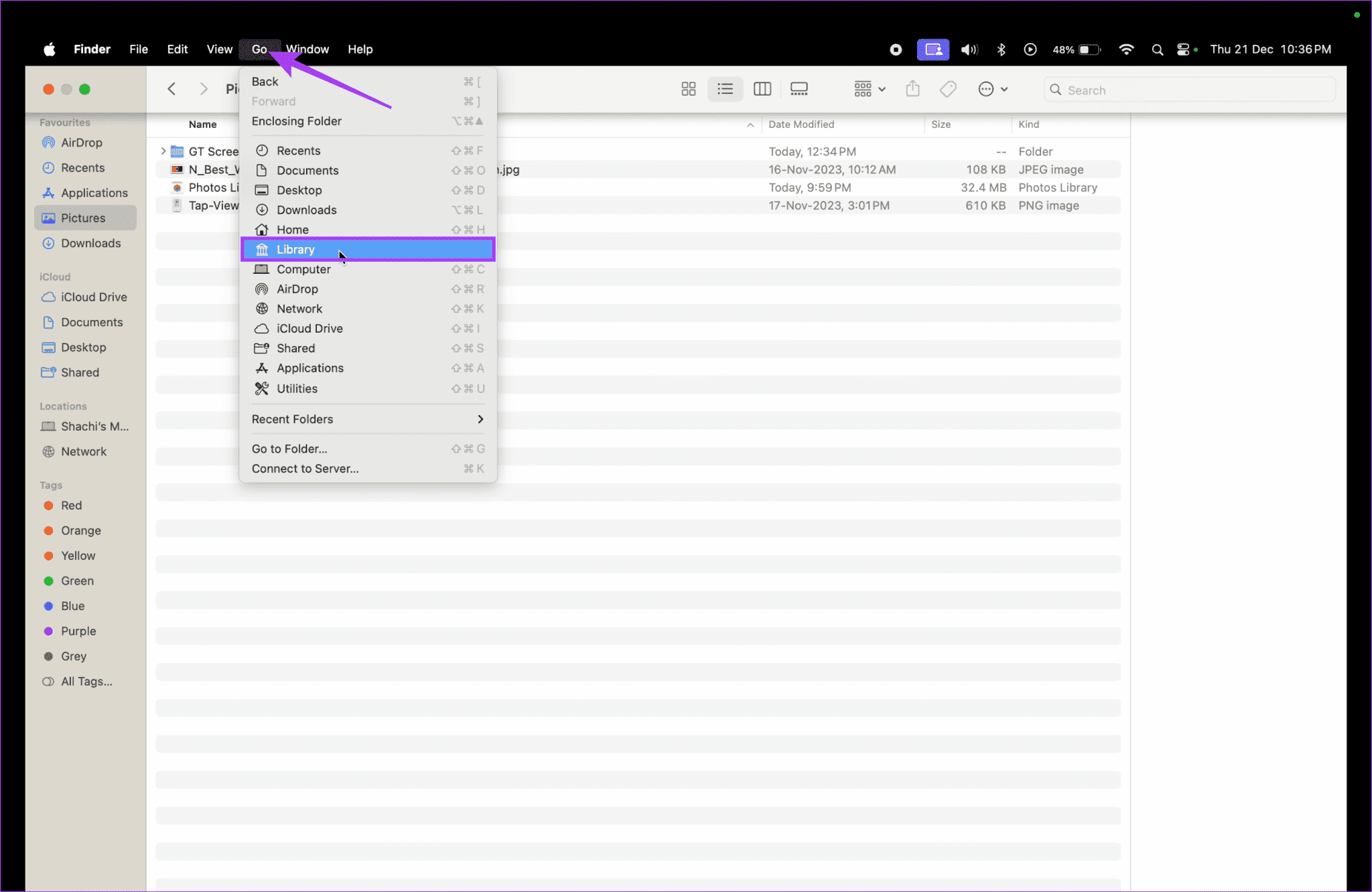 Library-Mac-2048x1332-1 9 طرق لإصلاح عدم تحميل بعض مواقع الويب على Mac